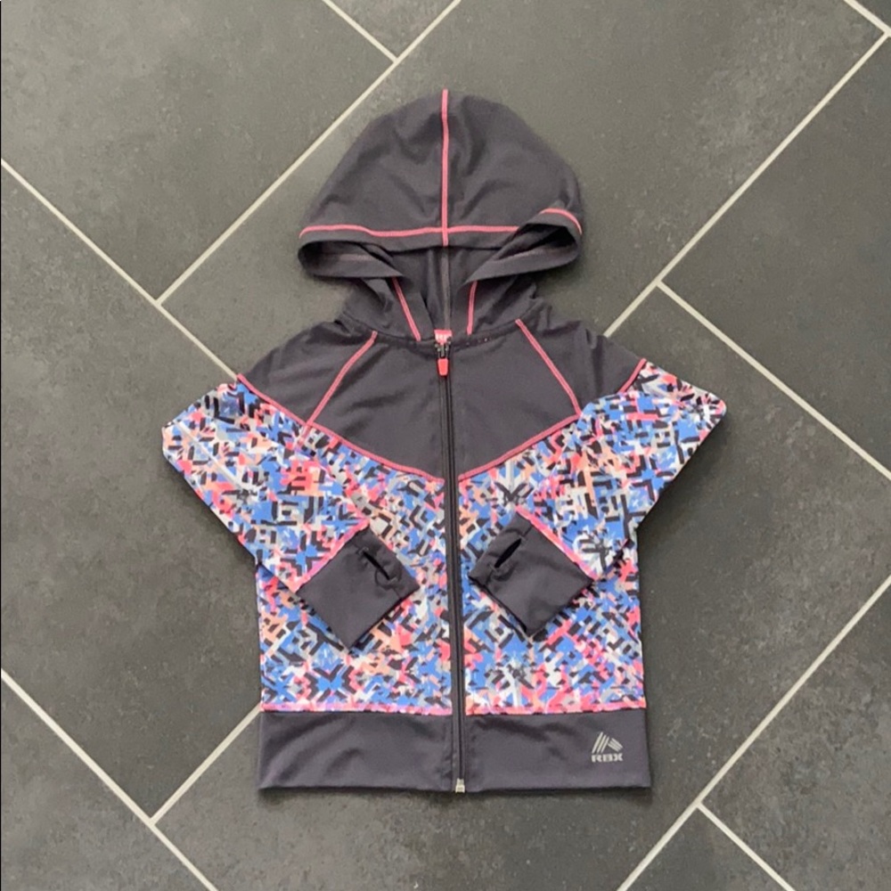 Girls RBX Zip Up